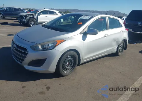 2016 Hyundai Elantra Gt from USA, damaged, VIN KMHD35LH0GU323082